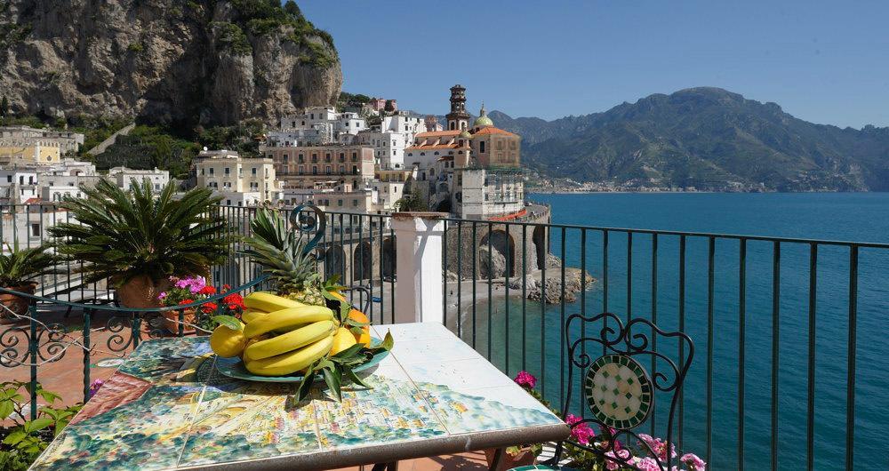 Eva Rooms Atrani Exterior foto